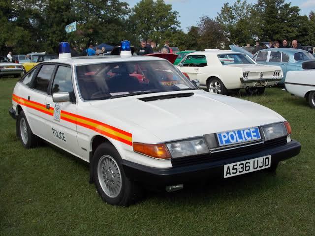Rover SD1 V8
